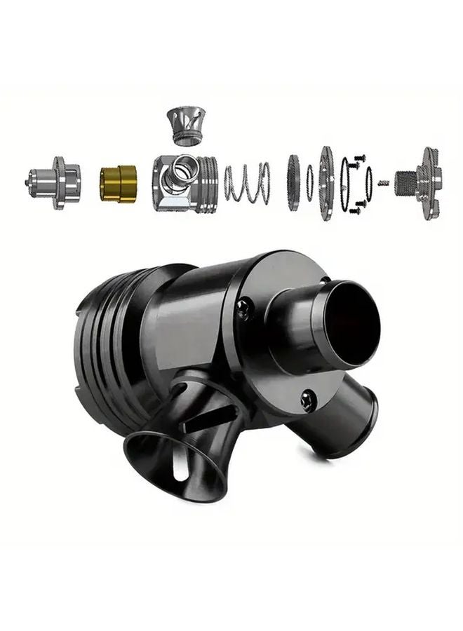 Black Turbo BOV Boost Diverter Valve For VW Audi 1 8T Golf Jetta Beetle Passat A4 TT - Image 4